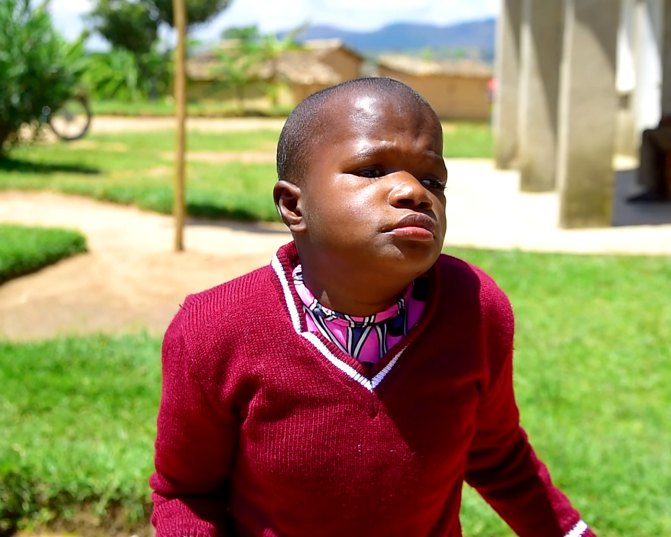 Sylvie UJENEZA in Stand Together for Change STC
